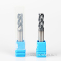 Solid Carbide Corner Radius End Mills 8mm Coated